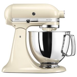 KitchenAid 5KSM125EAC Pastatomas plaktuvas 300 W Kreminė spalva
