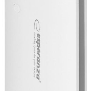 Esperanza EMP106WE Radium 8000 mAh Pilka, Balta - Image 2