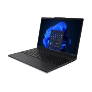 Lenovo ThinkPad T16 Gen 4 (Intel) Intel Core Ultra 7 255U Knyginis kompiuteris 40,6 cm (16") WUXGA 16 GB DDR5-SDRAM 512 GB SSD Wi-Fi 6E (802.11ax) Windows 11 Pro Anglų Juoda - Image 3
