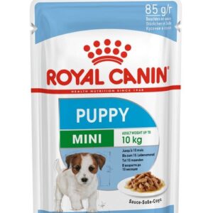 ROYAL CANIN SHN Mini Puppy in sauce - drėgnas maistas šuniukams - 12X85g - Image 2
