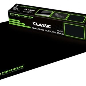 Esperanza EGP101K pelės kilimėlis Žaidimo pelės padėkliukas Juoda - Image 2