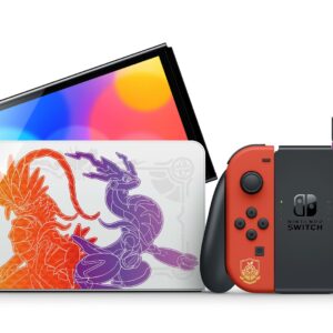 Nintendo Switch Oled Pokémon Scarlet & Violet Edition nešiojamoji žaidimų konsolė 17,8 cm (7") 64 GB Lietimui jautrus ekranas „Wi-Fi“ Multi spalvos - Image 2