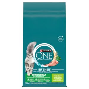 PURINA One Indoor Formula - sausas kačių maistas - 9,75kg