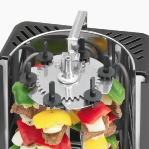 Clatronic DVG 3686 Grotelės Elektrinis Juoda 1400 W - Image 2