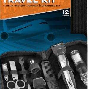 Wahl Travel Kit Deluxe Juoda, Nerūdijančiojo plieno - Image 3