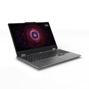 Lenovo LOQ 15ARP9 AMD Ryzen™ 5 7235HS Knyginis kompiuteris 39,6 cm (15.6") „Full HD“ 16 GB DDR5-SDRAM 512 GB SSD NVIDIA GeForce RTX 4050 Wi-Fi 6 (802.11ax) NoOS Pilka - Image 2