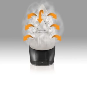 Garo lygintuvas Gorenje SIH3200BKS 3200 W Juoda - Image 3