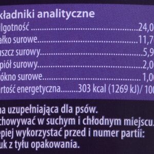 MACED Sport Up! Salmon oil - skanėstas šunims - 300g - Image 3