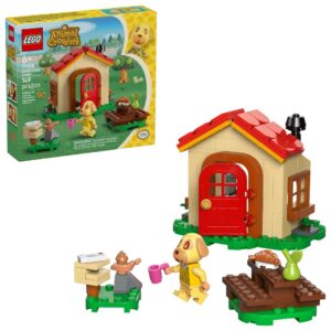 LEGO ANIMAL CROSSING 77058 Goldie jaukūs namai