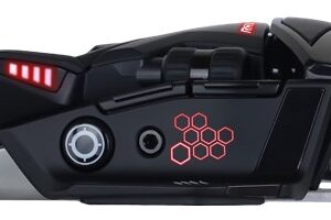 Mad Catz R.A.T. 6+ kompiuterio pelė Dešinės rankos USB A tipo Optinis 12000 DPI - Image 2