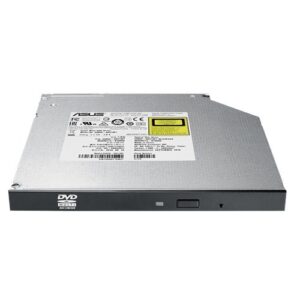 ASUS SDRW-08U1MT optinių diskų įrenginys Vidinis DVD-RW Juoda - Image 2