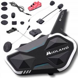 Motociklo domofonas "Midland R1 MESH SINGLE - Image 2