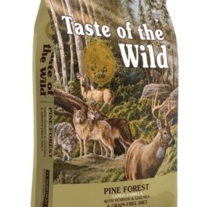 TASTE OF THE WILD Pine Forest - sausas maistas šunims - 2 kg