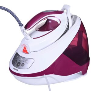 Tefal Express Protect SV9201E0 lygintuvas su garų generatoriumi 2800 W 1,8 L Durilium AirGlide Autoclean soleplate Violetinė, Balta