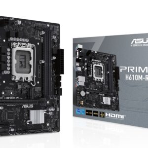 ASUS PRIME H610M-R-SI Intel H610 LGA 1700 „micro ATX“