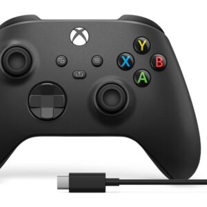 Microsoft EP2-29944 žaidimų valdiklis Juoda Bluetooth/USB Žaidimų pultelis Analoginis / skaitmeninis Android, PC, Xbox One, Xbox Series S, Xbox Series X, iOS