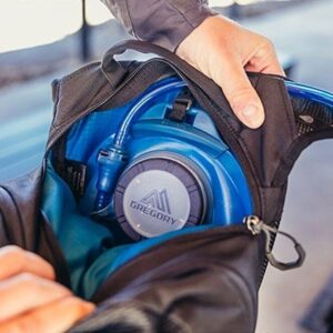 Gregory Nano Miesto kuprinė 18 l Tamsiai mėlyna - Image 3