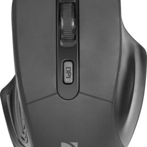 Defender DATUM MB-347 juoda optinė 1600 dpi 4P pelė