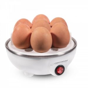Esperanza EKE001 kiaušinių viryklė 7 kiaušiniai(ių) 350 W Balta - Image 2