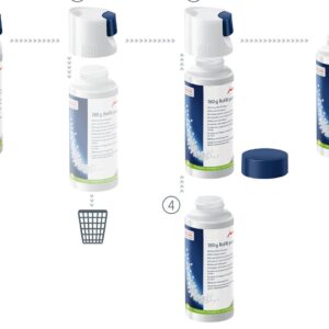 Jura pieno sistemos valiklis 180g - Image 2