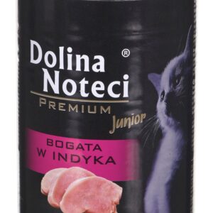 Dolina Noteci Premium Junior rig på kalkun - Šlapias kačių maistas - 400 g