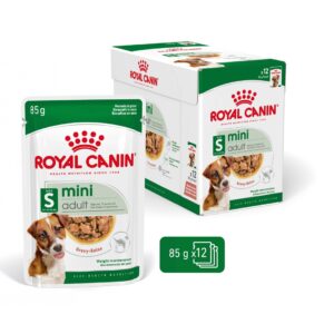 ROYAL CANIN Mini Adult -  šlapias maistas šunims - 12 x 85g