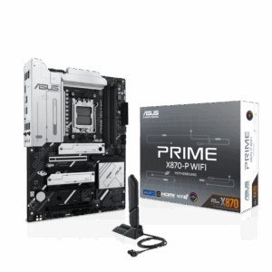 ASUS Prime X870-P WiFi motherboard, AMD X870, Socket AM5, DDR5