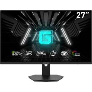 Monitorius MSI G274F 27" / FHD / 180Hz / Rapid IPS / 1ms (GTG) / black