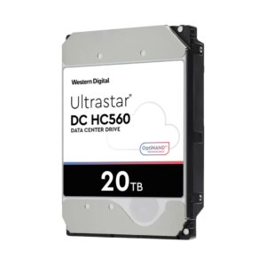 WESTERN DIGITAL HDD ULTRASTAR 20TB SAS 0F38652 - Image 3