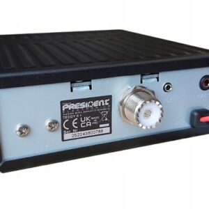 President Teddy II+ AM/FM CB radijas Juodas - Image 3