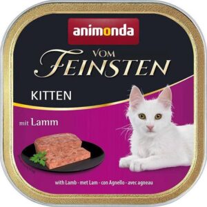 ANIMONDA Vom Feinsten Kitten Lamb - šlapias kačių maistas - 100g