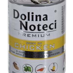 DOLINA NOTECI Premium Rich in chicken - Šlapias maistas šunims - 400 g
