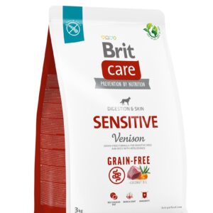 BRIT Care Be grūdų jautrus elnienos 3 kg šuo