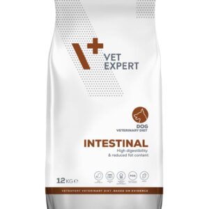 VET EXPERT Veterinary Diet Intestinal Dog - sausas šunų maistas - 12 kg