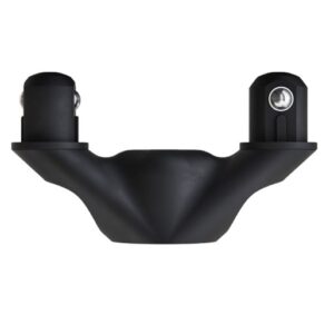 Theragun Attachments - Duo Adpater Juoda 1 vnt