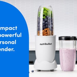 NutriBullet Pro 900 0,9 L Trintuvas „Sport blender“ 900 W Balta - Image 3