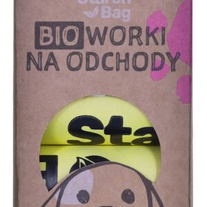 STARCH BAG - Maišeliai išmatoms - 8 x 15 - Image 2