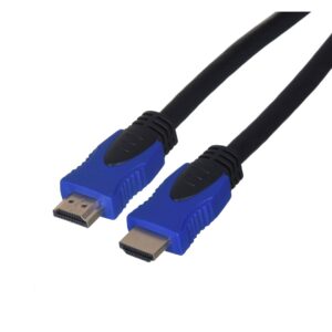 Lanberg CA-HDMI-20CU-0075-BK HDMI kabelis 7,5 m HDMI A tipo (standartinis) Juoda