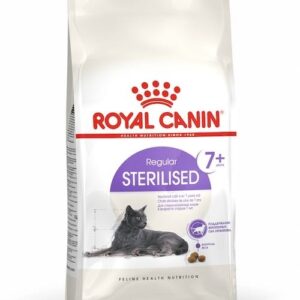 ROYAL CANIN Sterilised 7+ Sausas kačių maistas Paukštiena 3,5 kg