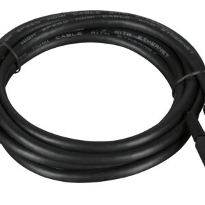 Lanberg CA-HDDV-20CU-0018-BK vaizdo kabelio adapteris 1,8 m HDMI A tipo (standartinis) DVI-D Juoda - Image 3