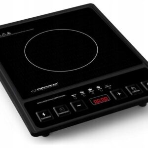 Esperanza EKH011 viryklė Juoda Stalviršis Indukcinė viryklė, padalyta į sritis 1 zone(s) - Image 3