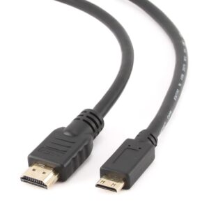 Gembird CC-HDMI4C-6 HDMI kabelis 1,8 m HDMI A tipo (standartinis) HDMI Type C (Mini) Juoda