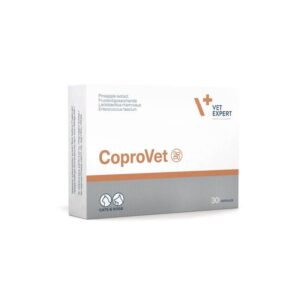 VET EXPERT CoproVet - preparato contro il consumo di escrementi per cani e gatti - 30 capsule.