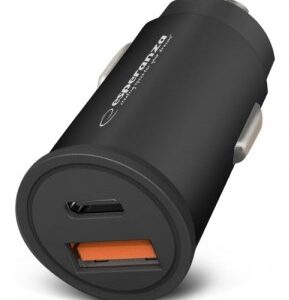 Esperanza EZC111K mobiliojo įrenginio kroviklis Išmanusis telefonas, Planšetinis kompiuteris Juoda USB Spartusis įkrovimas Automatinis