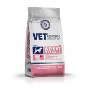 VET RESPONSE Weight balance - sausas maistas šunims - 8kg