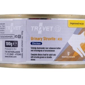 TROVET ASD Urinary Struvite su vištiena - drėgnas kačių maistas - 100 g - Image 3