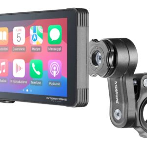 Interphone RIDE SYNC Navigacijos sistema Fiksuotas 14 cm (5,5") jutiklinis ekranas 182 g Juoda