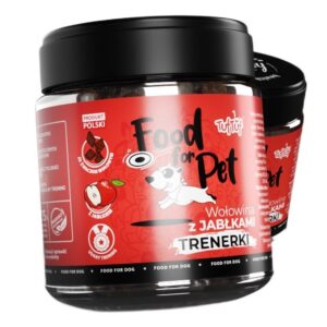 TUF TUF Beef with apple - skanėstas šuniui - 120g