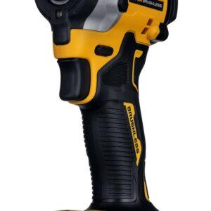 DEWALT DCF850N-XJ elektrinis atsuktuvas arba smūginis įrankis 1/4" 18V Juoda, Geltona