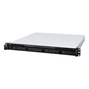 Synology RackStation RS822RP+ NAS ir duomenų saugojimo serveris Stovas (1U) Ryzen Embedded V1500B 2 GB DDR4 0 TB DiskStation Manager Pilka - Image 2